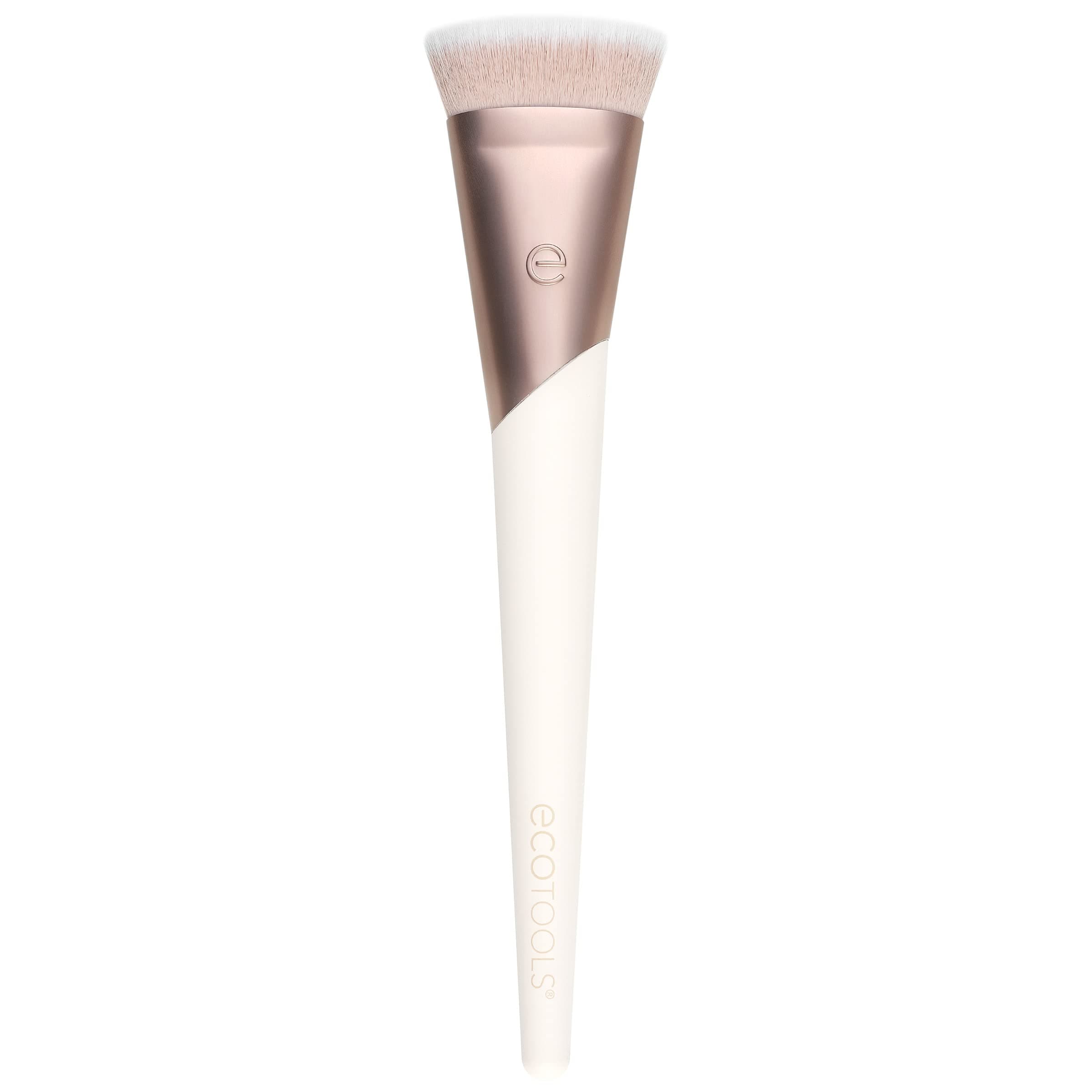 EcoTools Luxe Flawless Foundation Makeup Brush, 1 Count