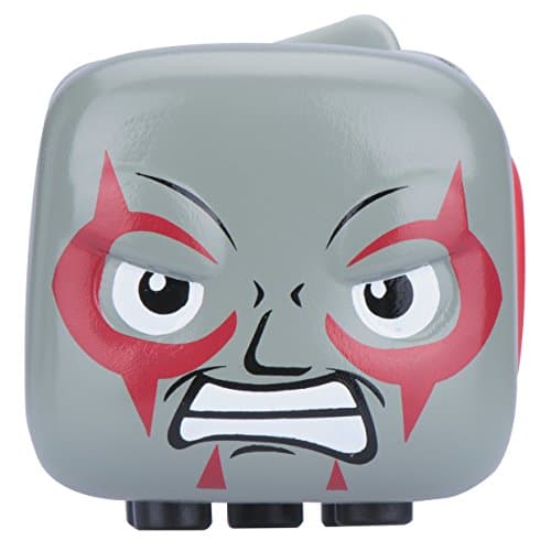 Antsy Labs Marvel Character Fidget Cube Drax Design - Six Functional Sides w/ Anxiety Relief Stone