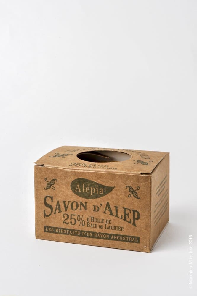 Savon d'Alep 25% Laurel[Amazon-developed Certification] Compact by Design