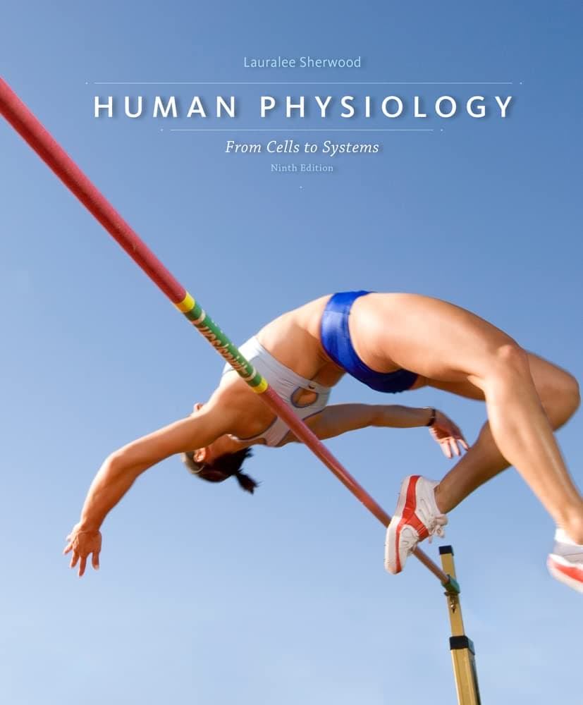 Cengage Learning Human Physiology: From Cells to Systems