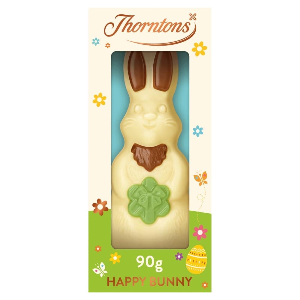 THORNTONS White Bunny Model 14/08/23