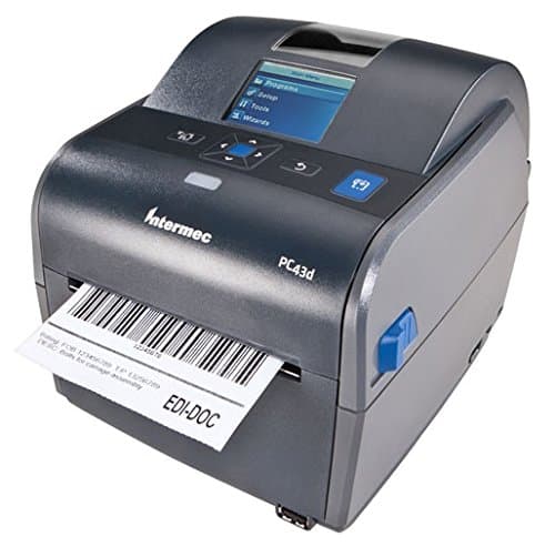 HoneywellPc43d 4In Direct Thermal Desktop Printer. Includes LCD Display and Rea