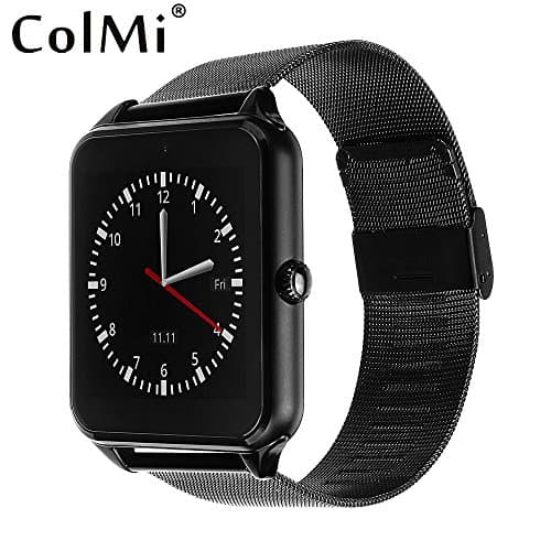ColMi VS08 Plus Bluetooth SmartWatch for Android Phone (Black)