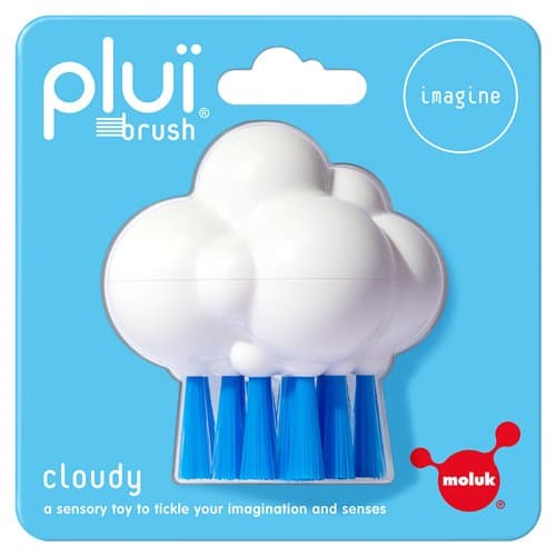 MOLUK 43075 Plui Brush Cloudy Learning Toy