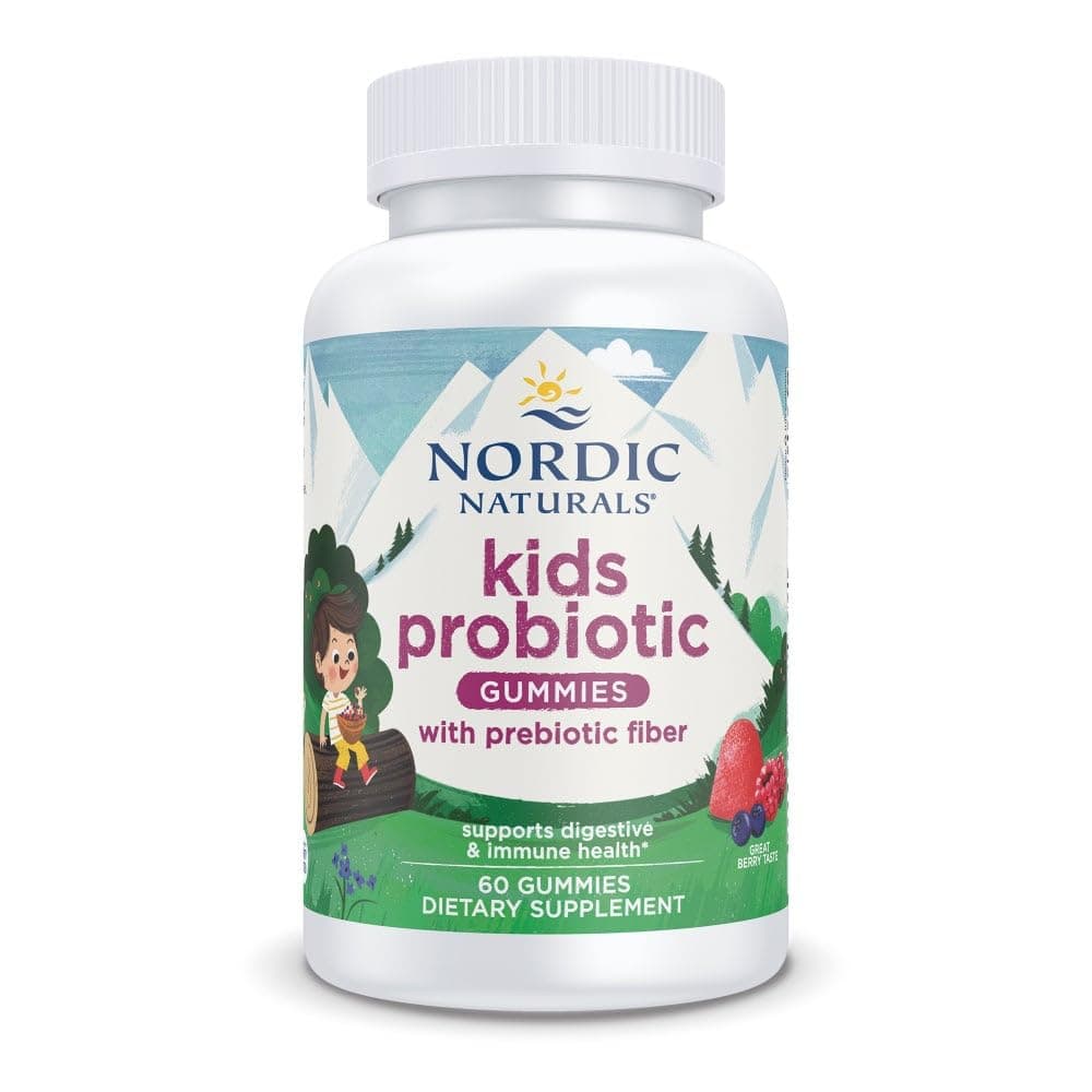 Nordic Naturals Probiotic Gummies Kids, 60 Gummies