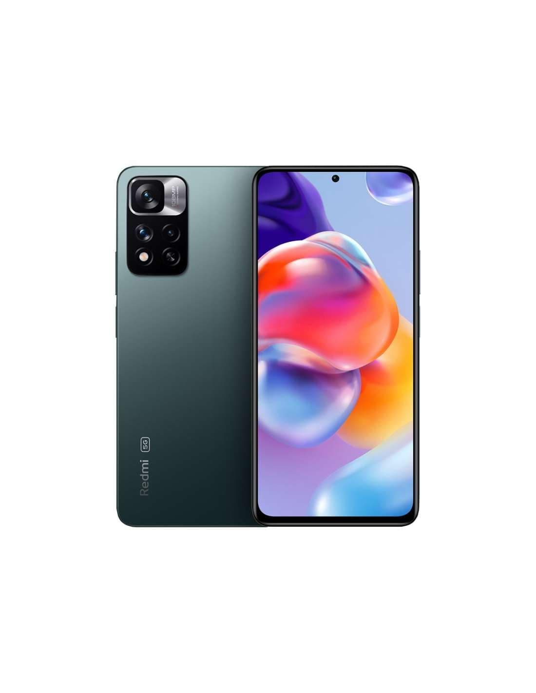 Xiaomi Redmi Note 11 Pro+ Plus 5G (for tmobile mint tello & global) 128GB + 6GB Factory Unlocked 6.67" 108MP Camera Night (Forest green)