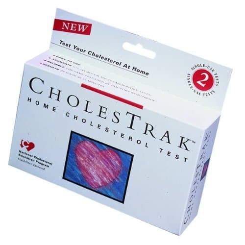 Home Cholesterol Test Kit - 2 ea