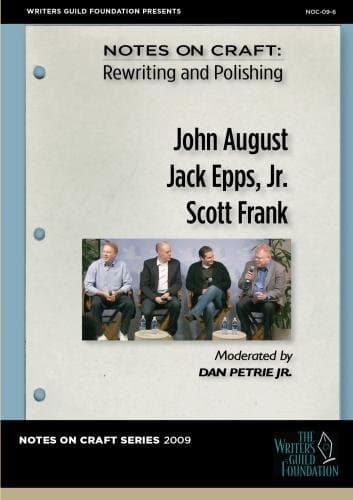 Notes on Craft: Rewriting and Polishing