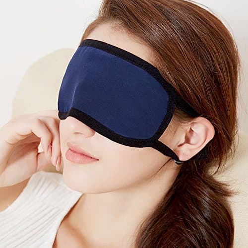 Ear-Hook Sleep Mask (Blue)