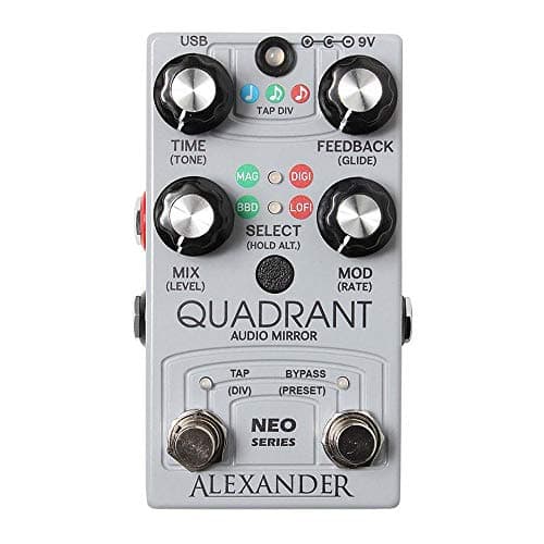 Alexander Pedals Quadrant Audio Mirror