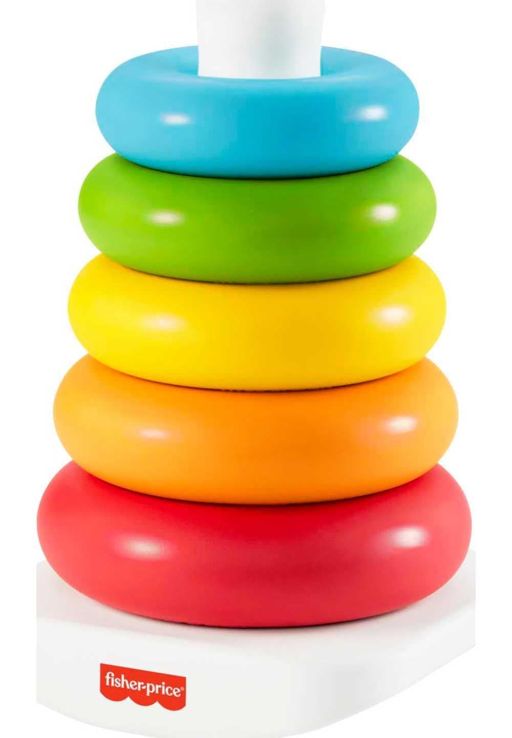 Rock-a-Stack Baby Ring Stacking Toy