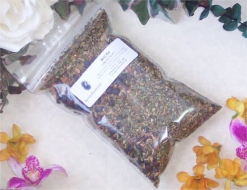 Raven Moonlight Herbal Spell Blend: Protection