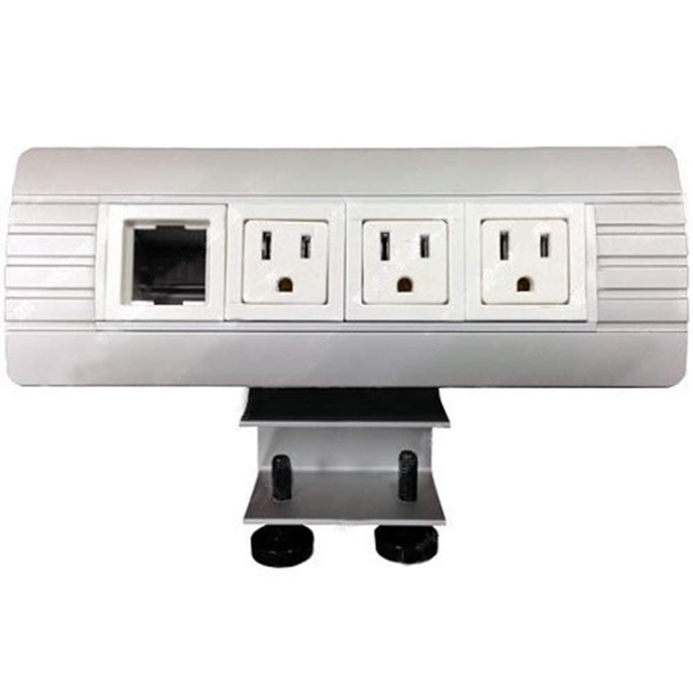 ElectriductEdge Mount Power/Data Distribution Unit (3 Power / 1 Data Port w/ 6ft Power Cord)