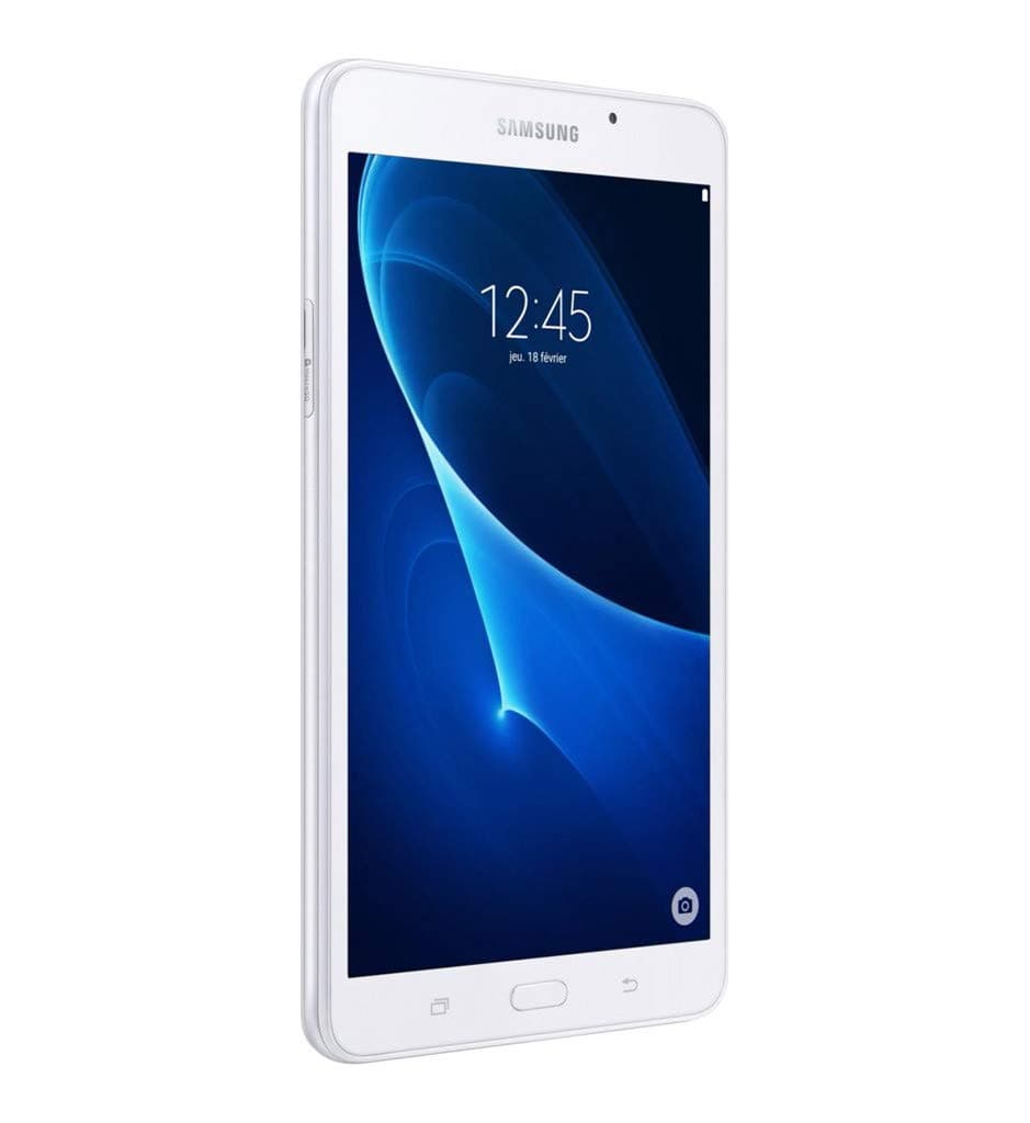 Samsung Galaxy Tab A6 SM-T280 White 8GB - tablets (Mini tablet, IEEE 802.11n, Android, Slate, Android, White)