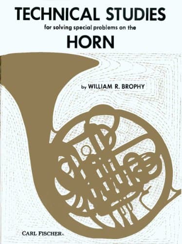 O5018 - Technical Studies for Solving Special Problems on the Horn (German Edition)