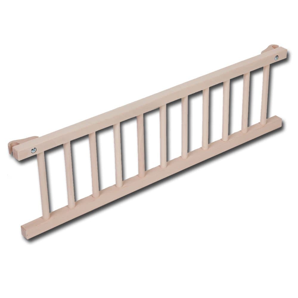 babybaymaxi drop-side, beech untreated