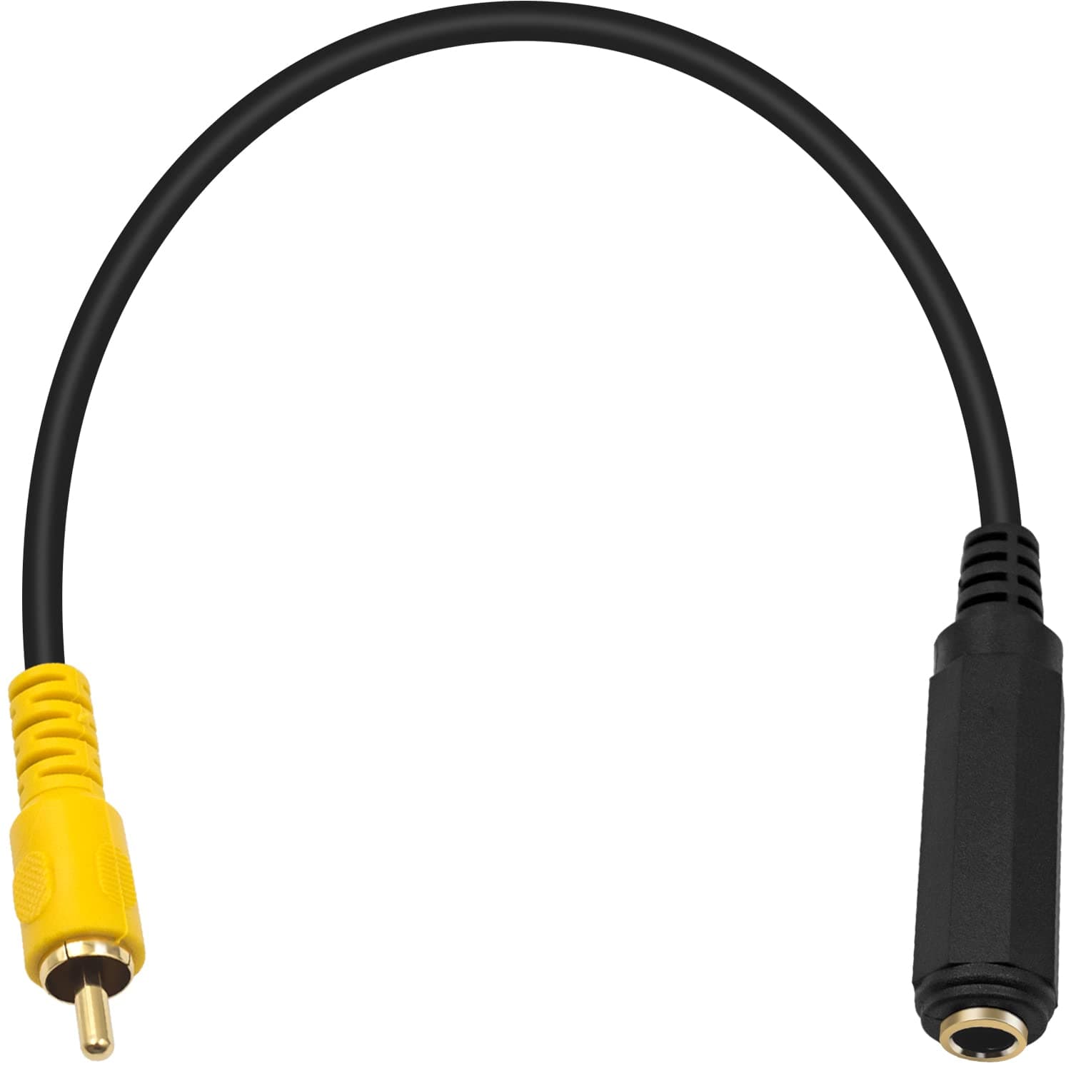 RCA to 1/4 Adapter Cable