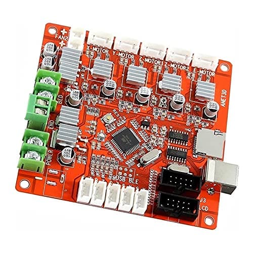 LZFuiop 3D Printer Control Board V1.7 A8 Accessory Module is Suitable for Ramps1.4, 2004LCD, 12864LCD Control Board