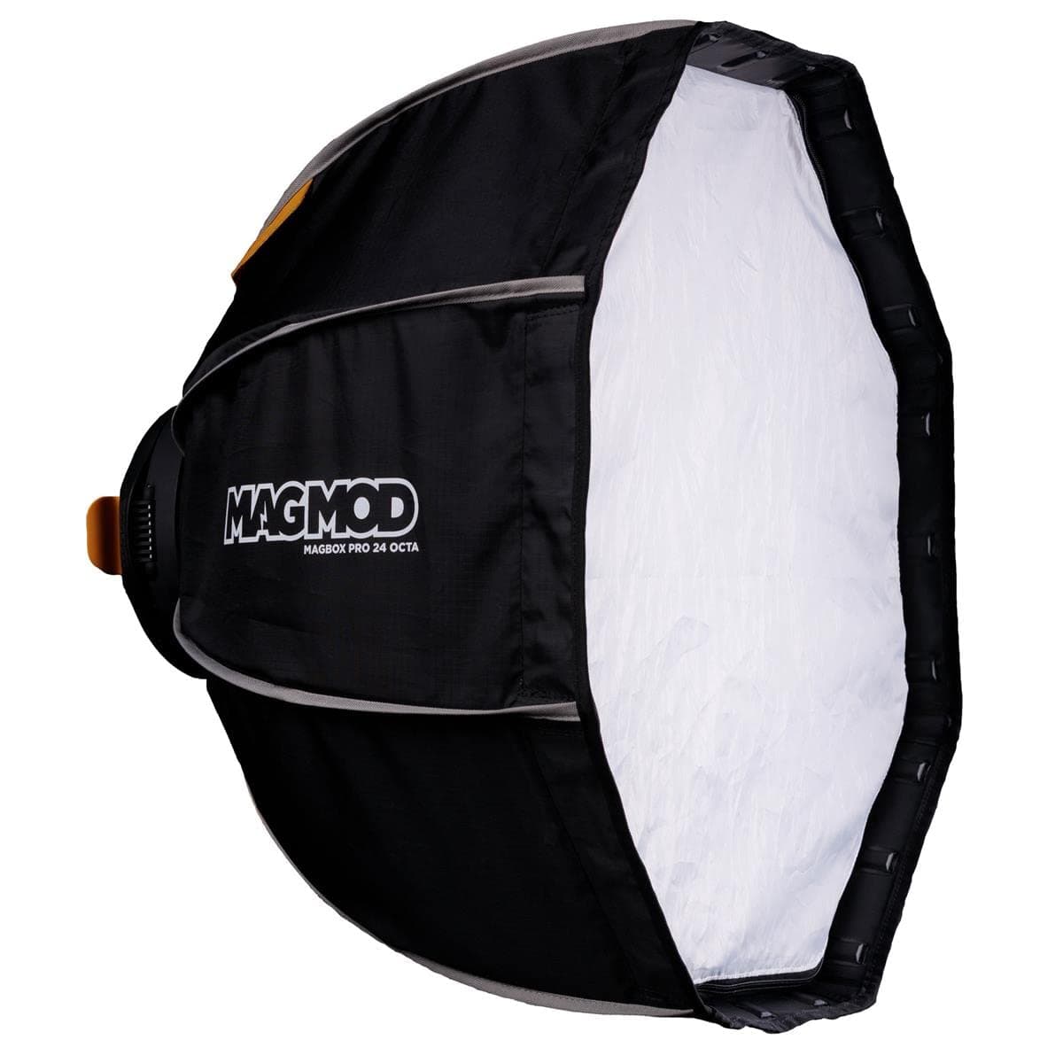 – 24" (60cm) MagBox Pro - Octagonal Softbox with Silver Reflective Interior for Professional Lighting