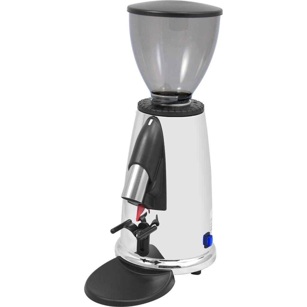 Macap M2DC83 Doserless Stepped Programmable Chrome Espresso Grinder