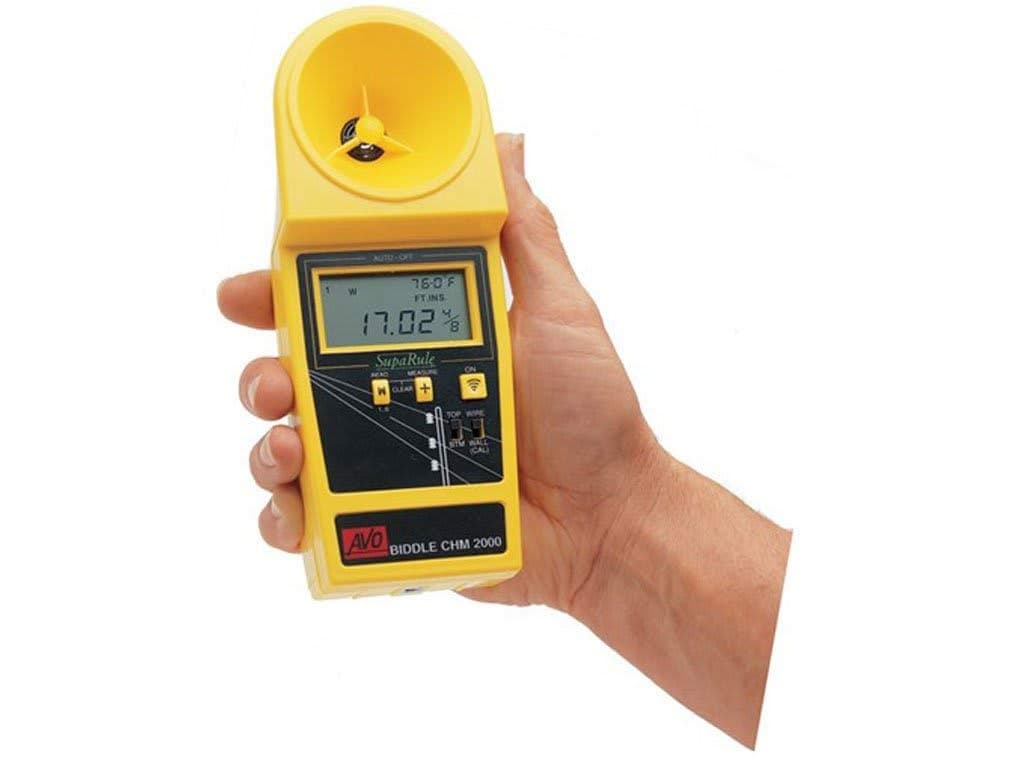 Megger CHM2000 Cable Height Meter, 6-Line Separation, 35' Maximum Range