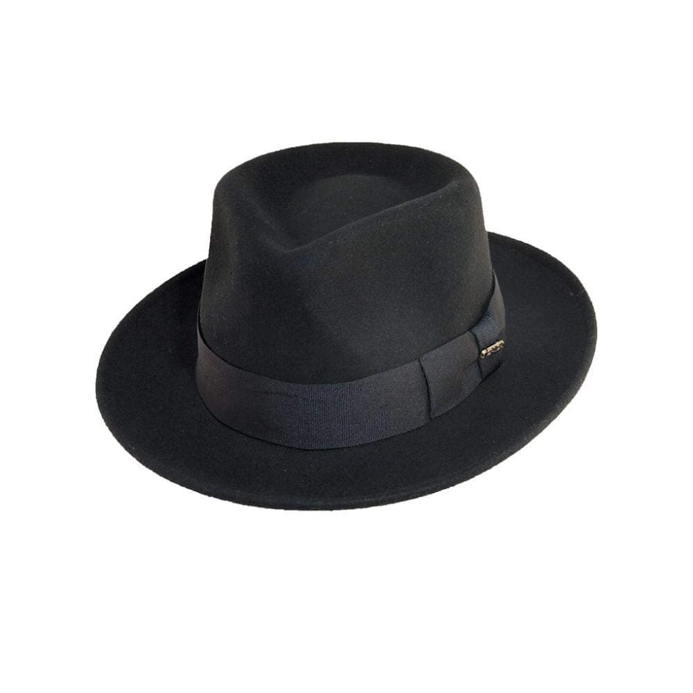 Classico Men's Crushable Wool Felt Fedora