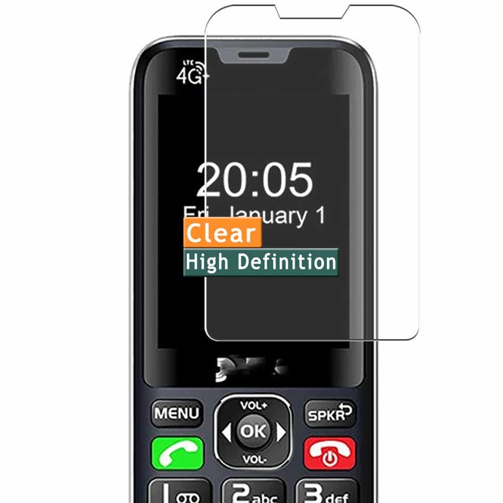 Vaxson 3-Pack Screen Protector, compatible with Jethro SC490 TPU Film Protectors Sticker [ Not Tempered Glass ]