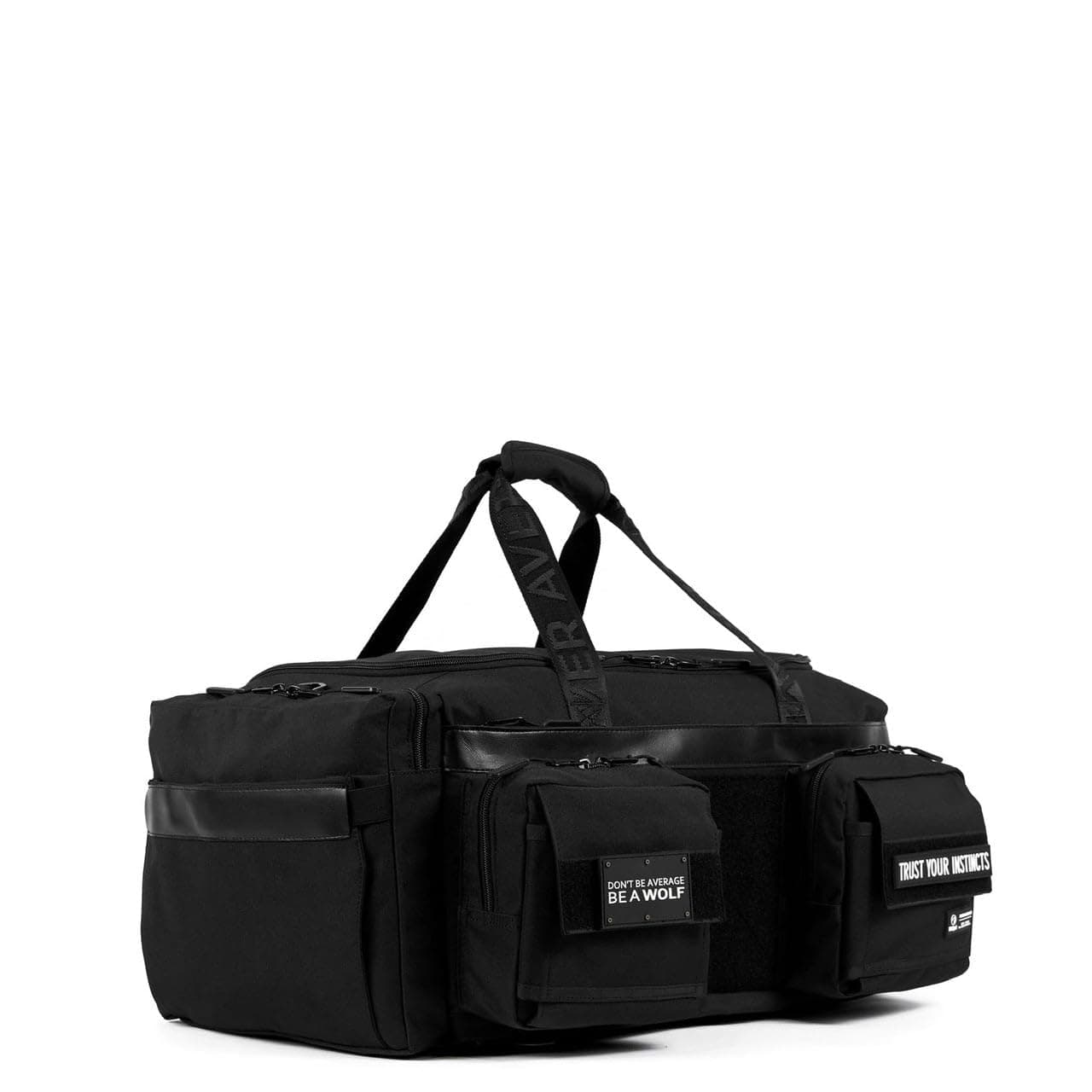 WOLFpak40L Duffle Bag (Ultimate Alpha Black)