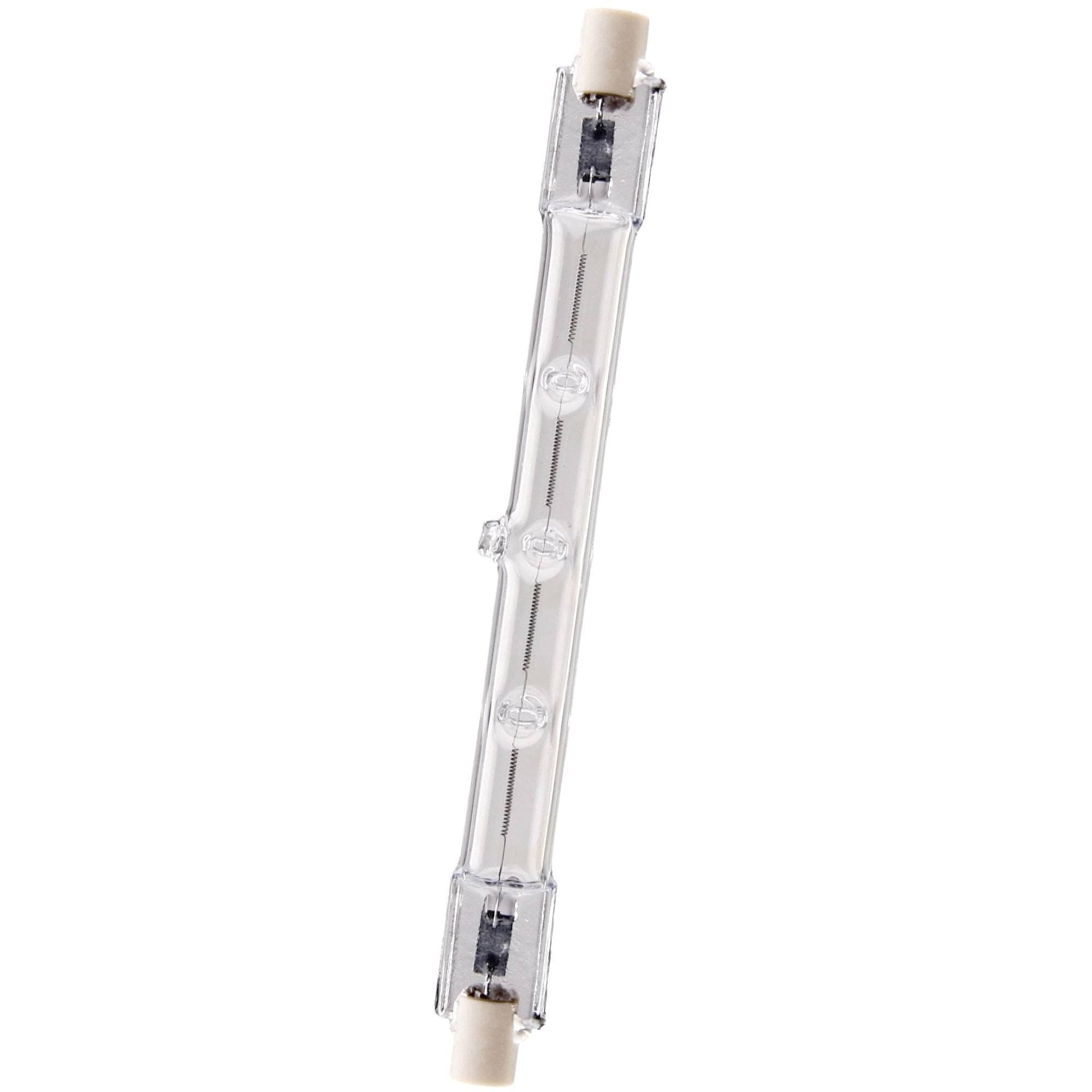 Bright Source 80w 78mm Tungsten Halogen Linear Floodlight Bulb Security Light Bulb – 1 Pack