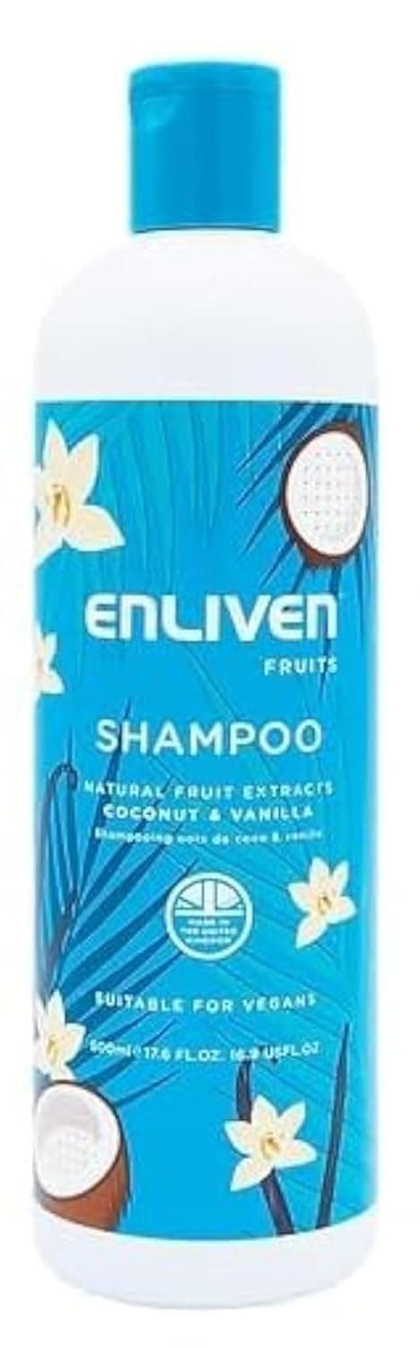 Fruit Extracts Shampoo 500ml Coconut & Vanilla