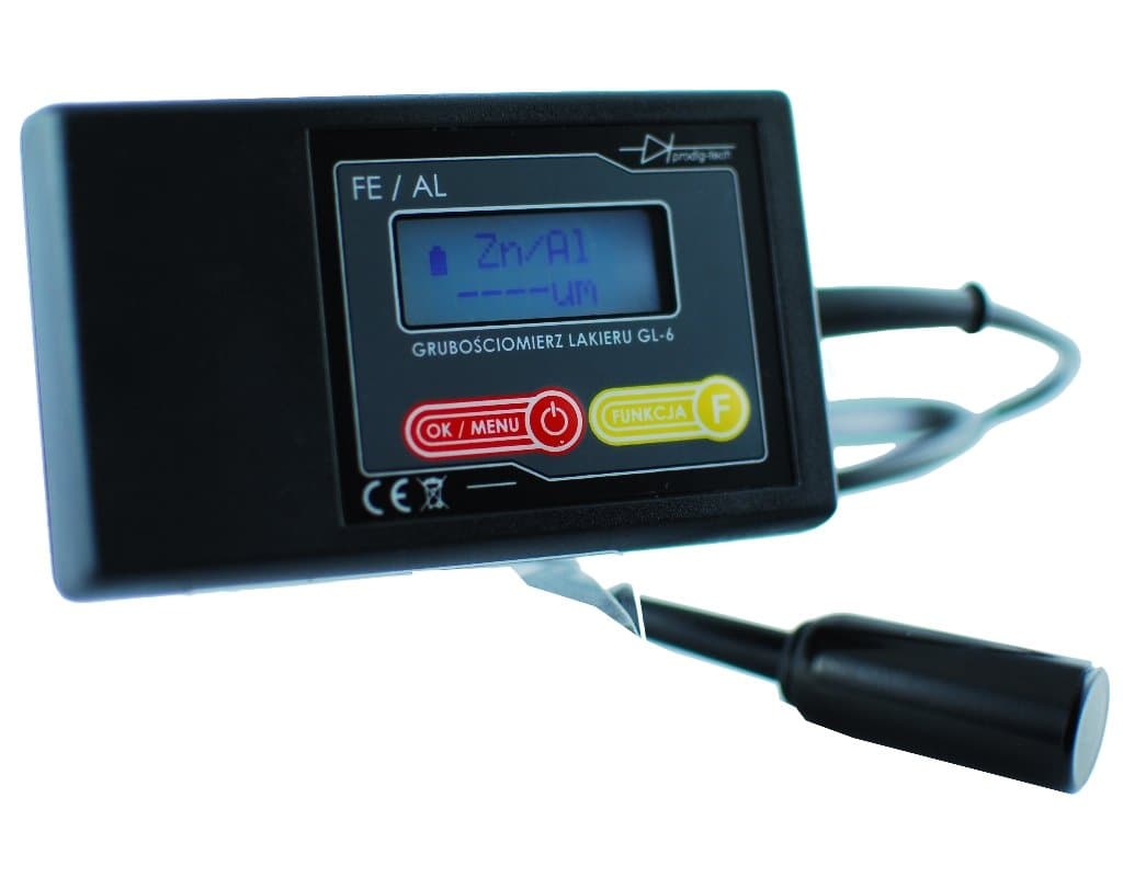 prodig-techGL-6s Extremely Precise Digital Car Paint Layer Thickness Meter Gauge Coating Tester