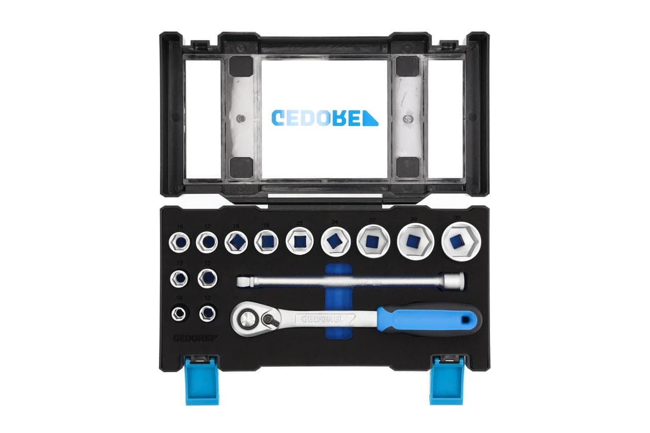 Socket spanner set 19 DMU-20 (click here)