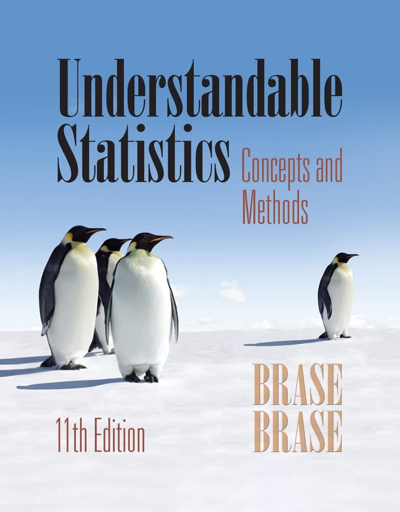 Understandable Statistics: Concepts and Methods Hardcover – 1 Jan. 2014