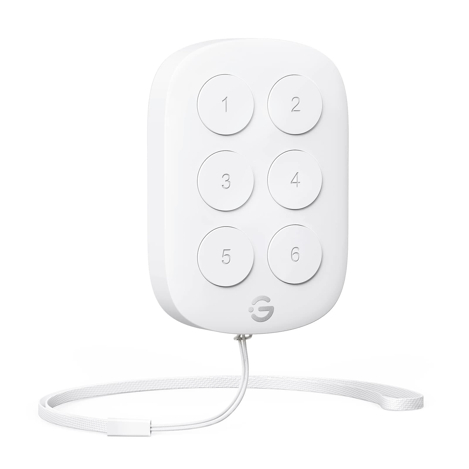 Wireless Mini Smart 6 Button Sensor, Group Control Multiple Devices, Versatile Control Button, Battery Powered, Supports Most GoveeLife Smart Products