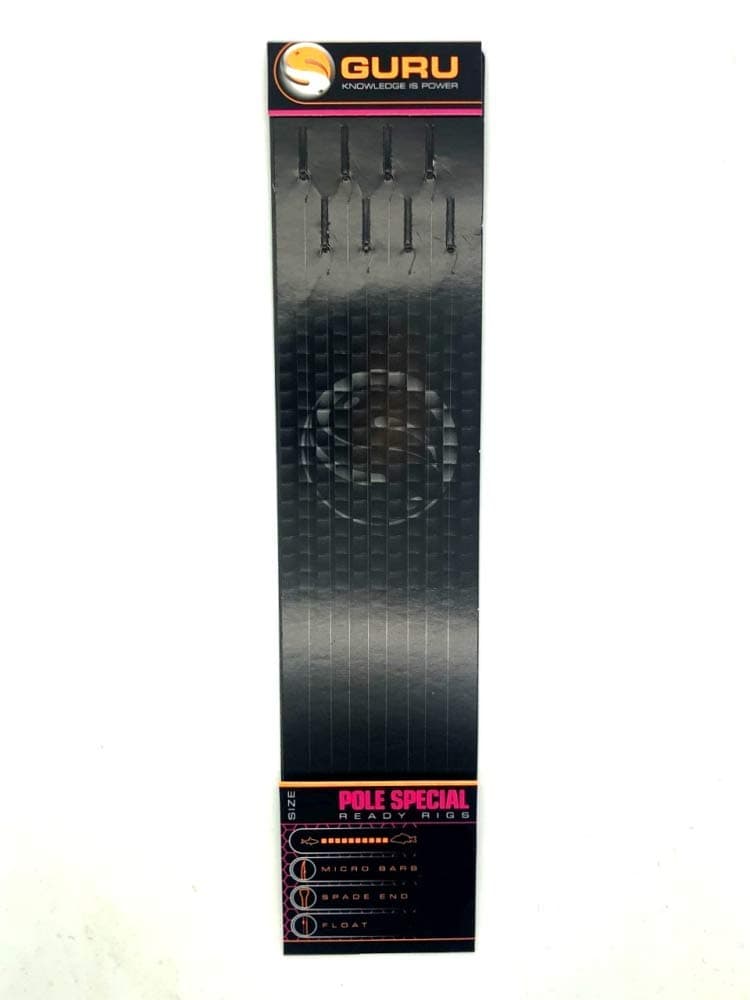GuruPole Special Ready Rigs Size 18