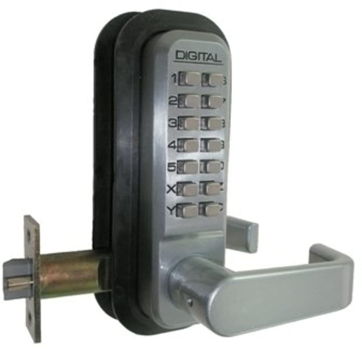 2835SCDC Mechanical, Keyless Lever Lock