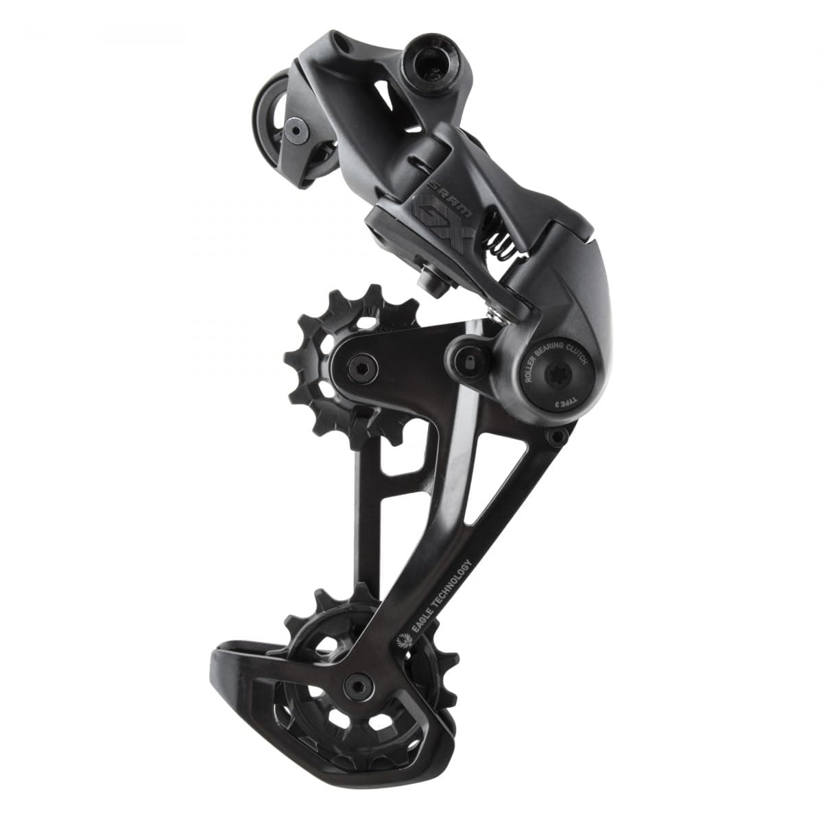 SRAM GX Eagle Rear Derailleur - 12-Speed, Long Cage, 52t Max, Lunar