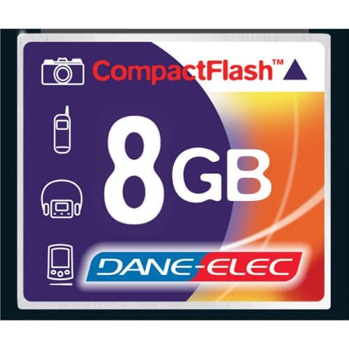 Nikon D100 Digital Camera Memory Card 8GB CompactFlash Memory Card
