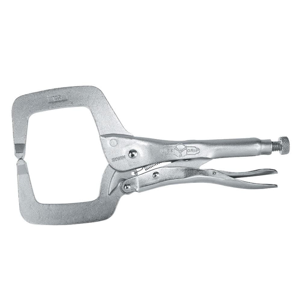 Visegrip 11r Locking C Clamp 11in - Regular Tip