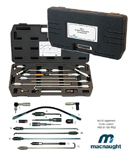 Macnaught ACK2 Aviation Greasing Kit w/Paperwork