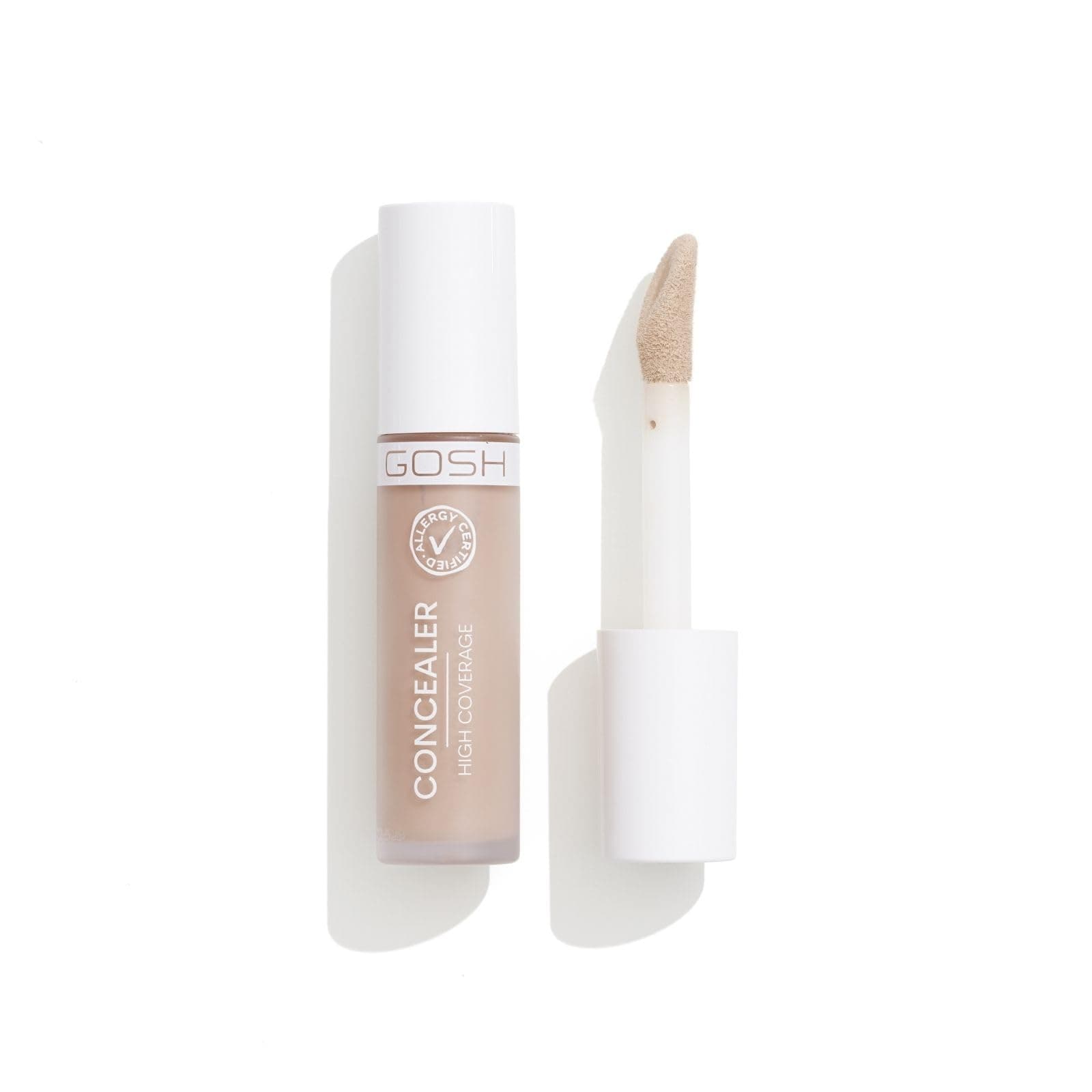 Concealer High Coverage 001 Porcelain I High coverage liquid concealer to cover dark circles, redness, blemishes and pimples for sensitive skin I Long-lasting, vegan and allergy-certified