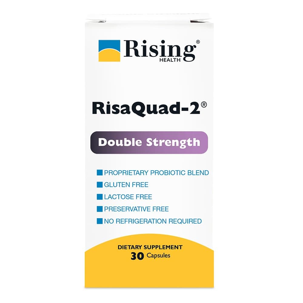 Rising Risaquad - 2 Double Strength Capsules - 30 Ea