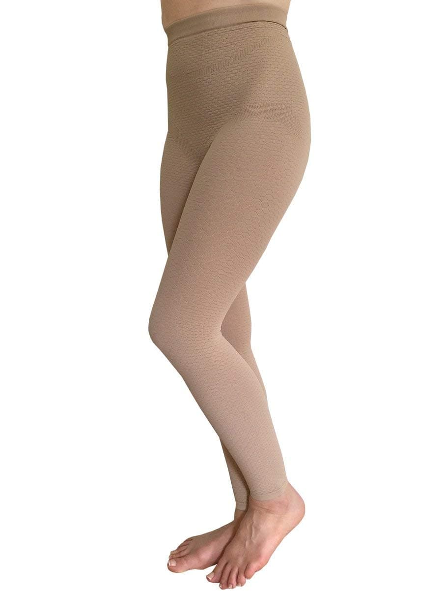 Bioflect® Compression Leggings with Bioactive Raised Massaging Knit - for Support and Comfort