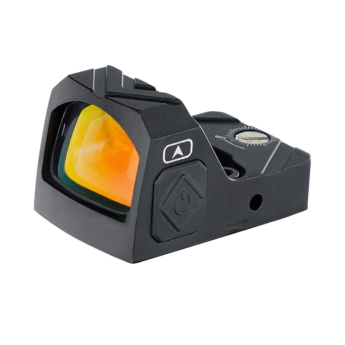 ohhunt 2 MOA Red Dot Sight | Green Dot Sight Micro Reflex Sight Shake Awake Optic Compatible with Picatinny Mount or RMR Footprint