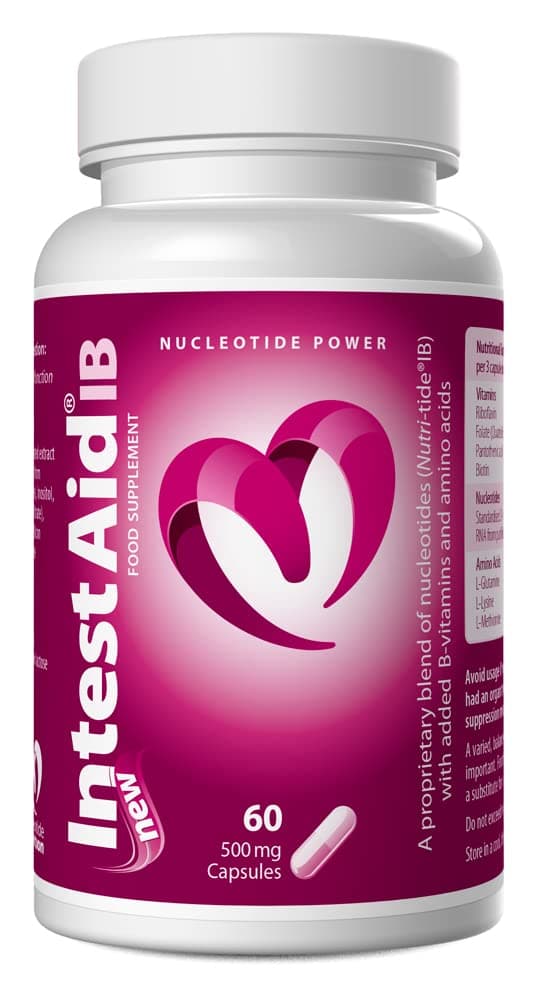 IntestAid IB 60 Capsule Pot