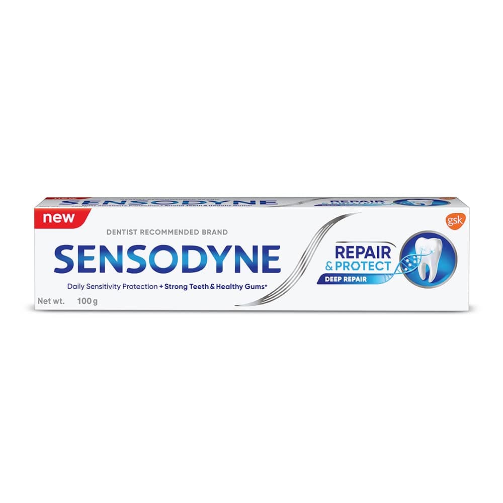 Sensodyne Sensitive Toothpaste Repair & Protect - 100 g
