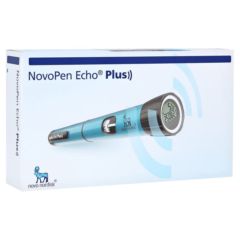 Novopen Echo Plus Insulin Pen Blue