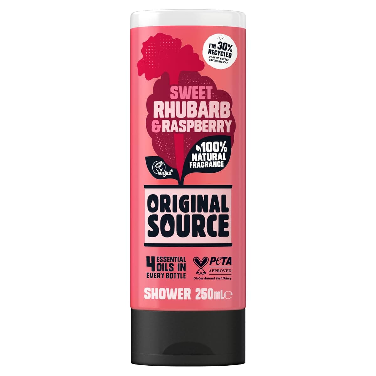 Original Source Rhubarb & Raspberry Shower Gel