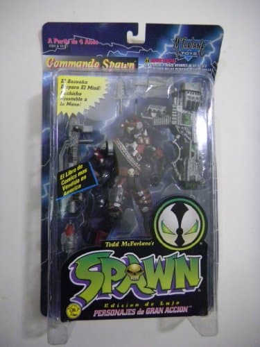 Spawn Mc Farlane Toys " Commando Spawn "