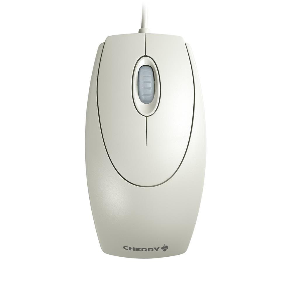 USB Mouse, Light Gray Retro Style